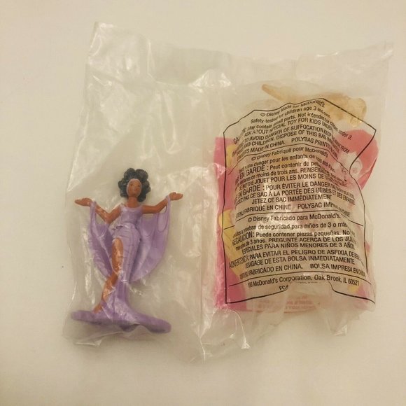 Vintage 1996 Mcdonalds Hercules Happy Meal Toy #8 Calliope And Ice Titan Sealed - Picture 1 of 9